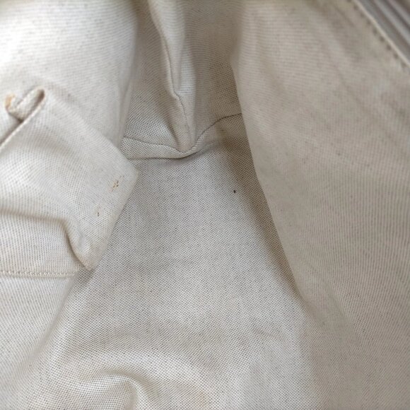 Authentic Gucci Brown Canvas Tote Bag mn390-112725 - Picture 10 of 15